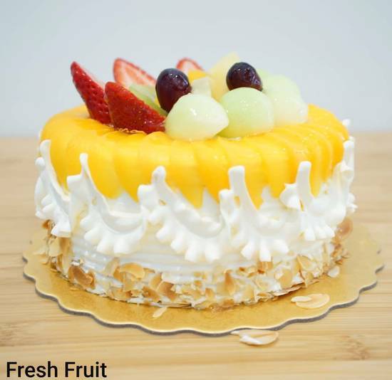 Fresh Fruit Cake 鮮雜果蛋糕